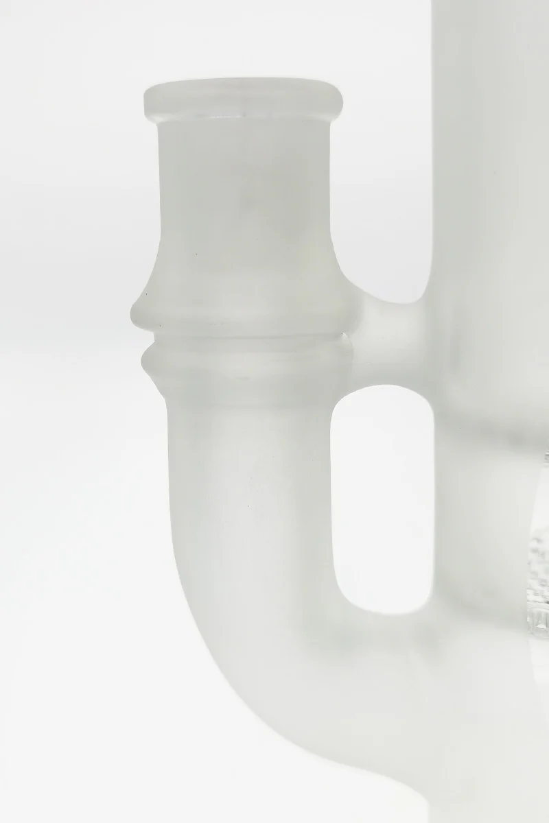 TAG - 8.25" Double Honeycomb Ash Catcher w/ Recycling E.C. 50x5MM (18MM Male to 18MM Female) - Image 46