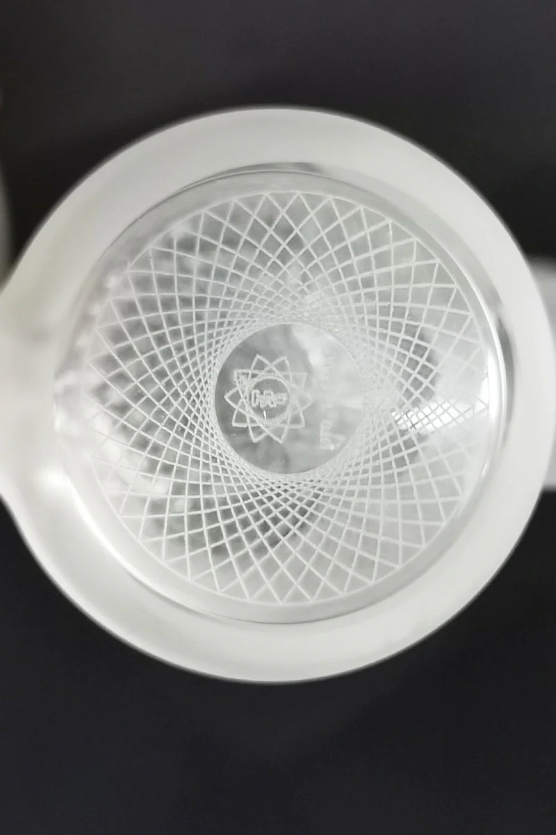 TAG - 8.25" Double Honeycomb Ash Catcher w/ Recycling E.C. 50x5MM (18MM Male to 18MM Female) - Image 65