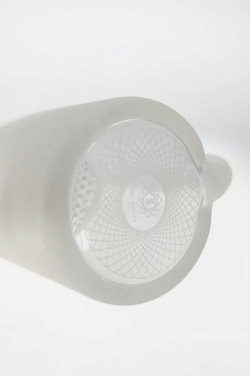 TAG - 8.25" Double Honeycomb Ash Catcher w/ Recycling E.C. 50x5MM (18MM Male to 18MM Female) - Image 67