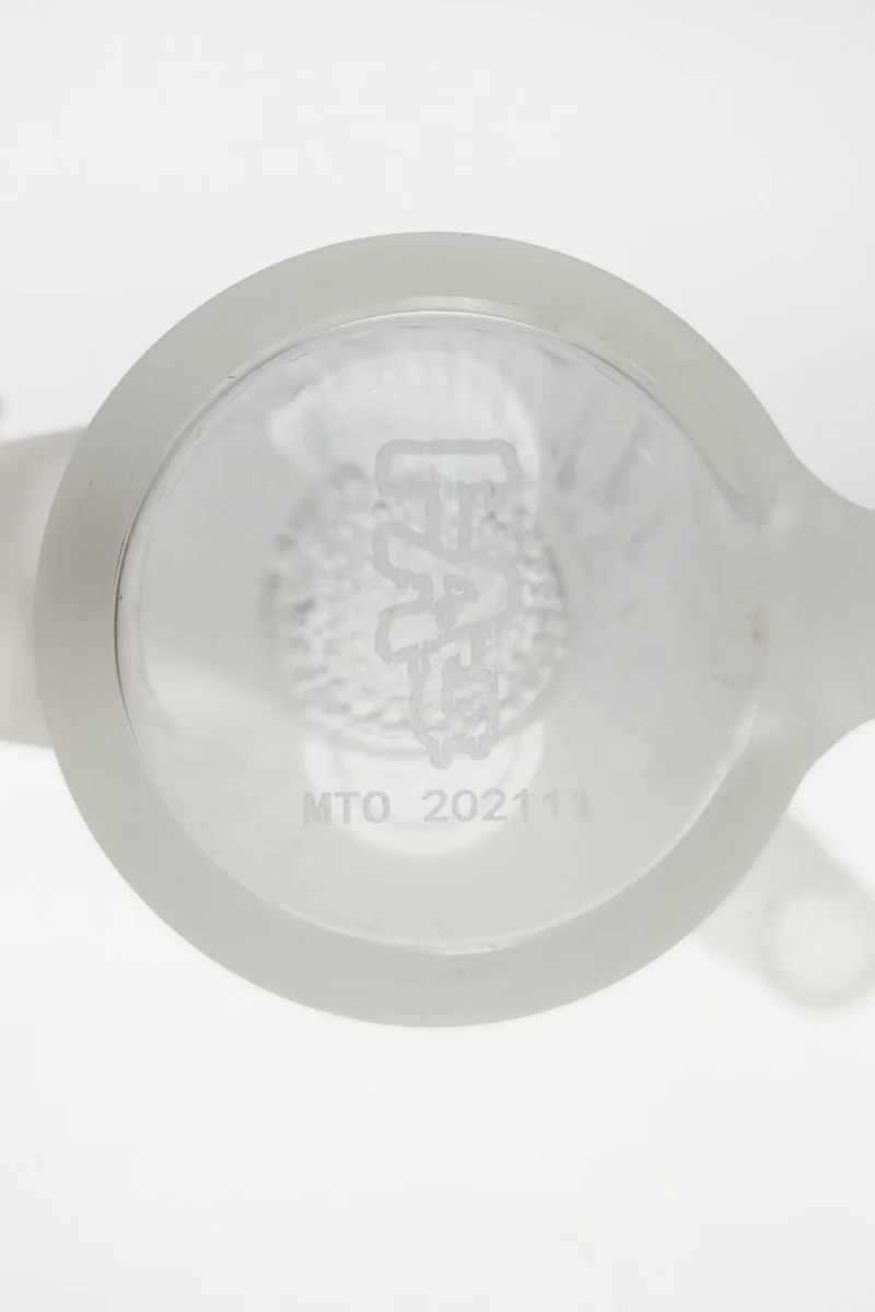 TAG - 8.25" Double Honeycomb Ash Catcher w/ Recycling E.C. 50x5MM (18MM Male to 18MM Female) - Image 68