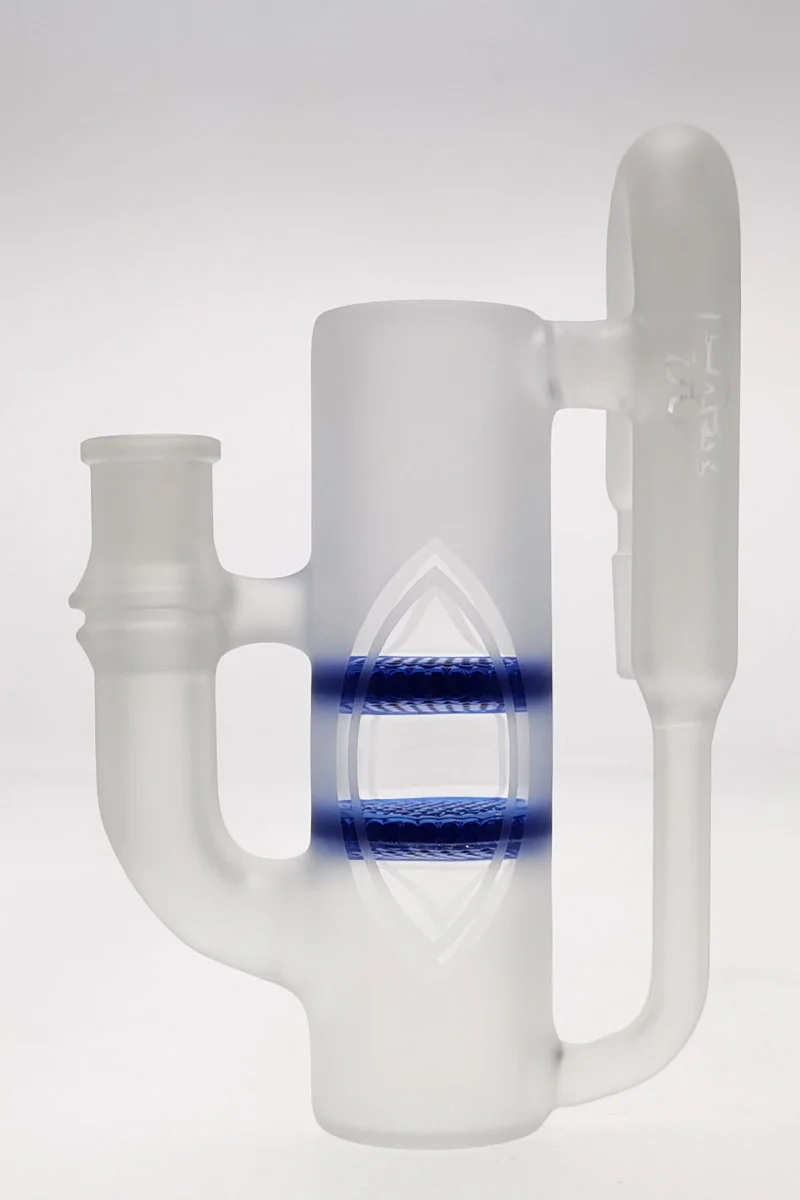 TAG - 8.25" Double Honeycomb Ash Catcher w/ Recycling E.C. 50x5MM (18MM Male to 18MM Female) - Image 71