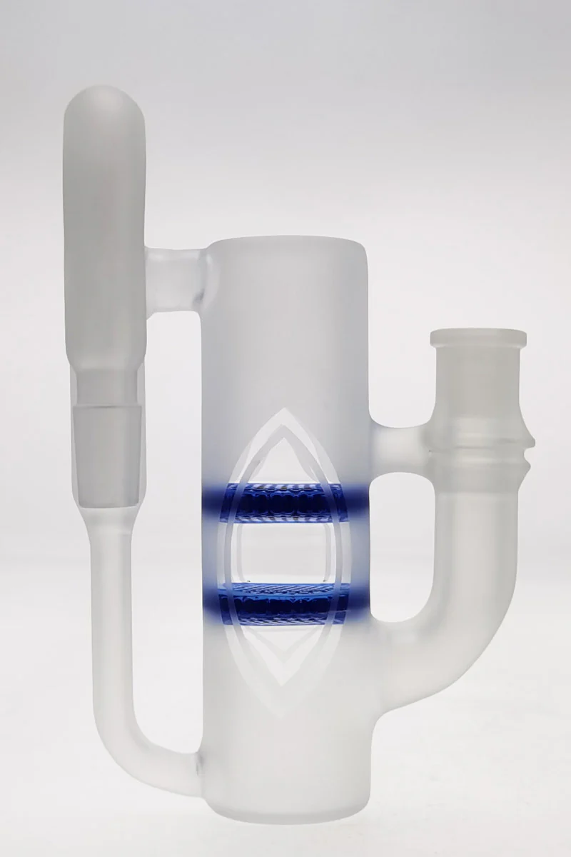 TAG - 8.25" Double Honeycomb Ash Catcher w/ Recycling E.C. 50x5MM (18MM Male to 18MM Female) - Image 73