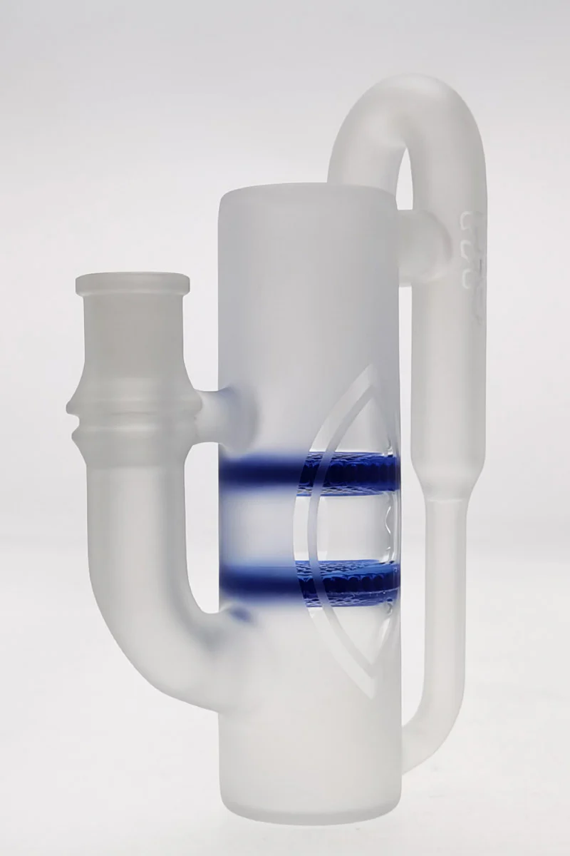 TAG - 8.25" Double Honeycomb Ash Catcher w/ Recycling E.C. 50x5MM (18MM Male to 18MM Female) - Image 75