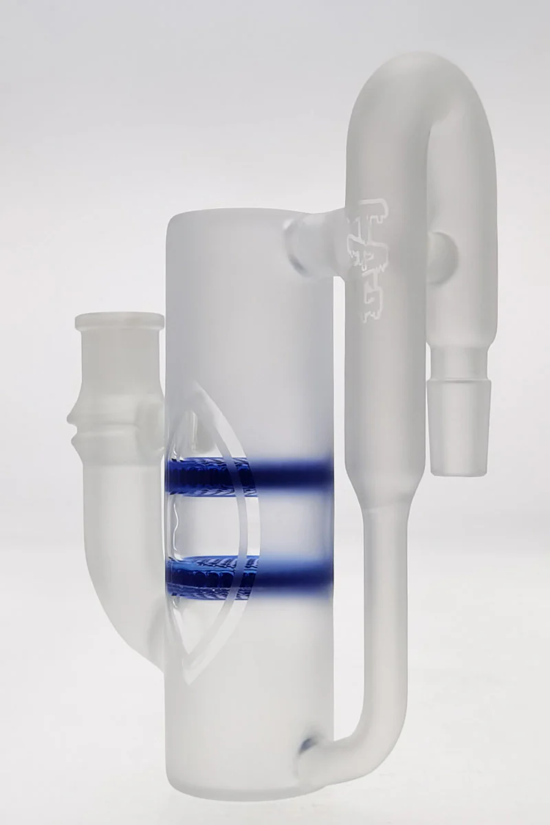 TAG - 8.25" Double Honeycomb Ash Catcher w/ Recycling E.C. 50x5MM (18MM Male to 18MM Female) - Image 76