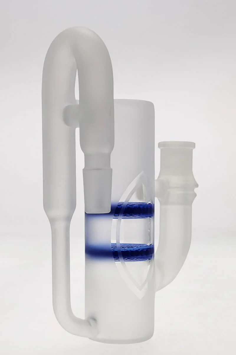 TAG - 8.25" Double Honeycomb Ash Catcher w/ Recycling E.C. 50x5MM (18MM Male to 18MM Female) - Image 77