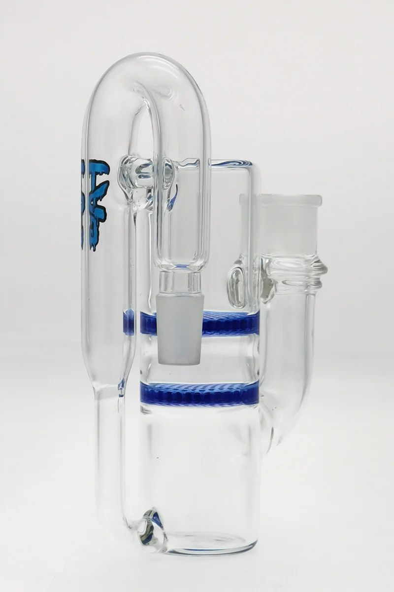 TAG - 8.25" Double Honeycomb Ash Catcher w/ Recycling E.C. 50x5MM (18MM Male to 18MM Female) - Image 8