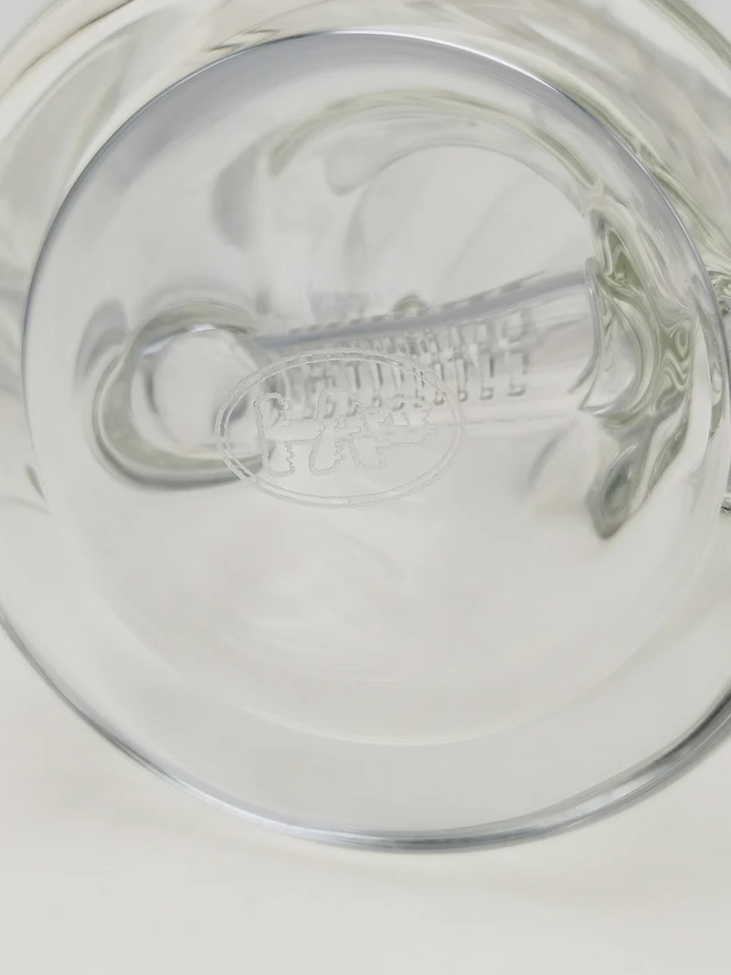 TAG - 8.25" Multiplying Inline Bellow Base Recycler Dab Rig 50x9MM (14MM Female) - Image 29