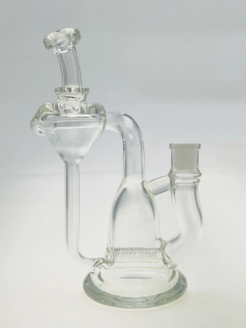 TAG - 8.25" Multiplying Inline Bellow Base Recycler Dab Rig 50x9MM (14MM Female) - Image 6