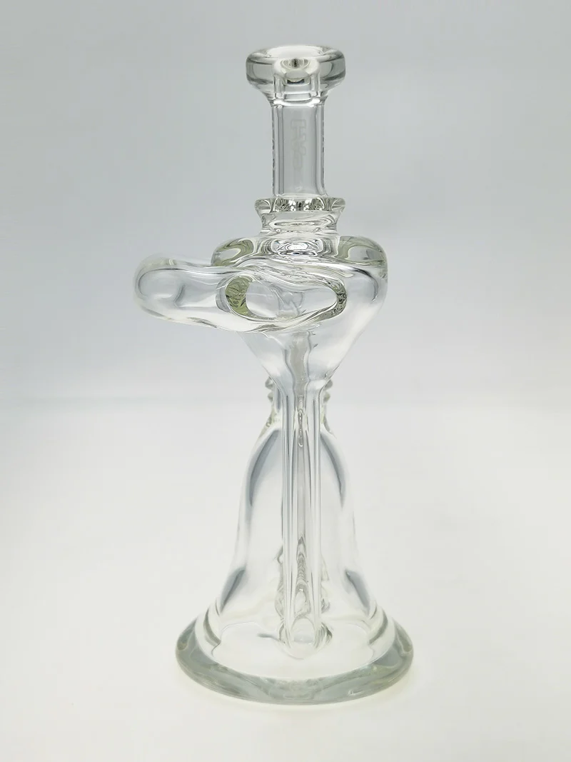 TAG - 8.25" Multiplying Inline Bellow Base Recycler Dab Rig 50x9MM (14MM Female) - Image 9