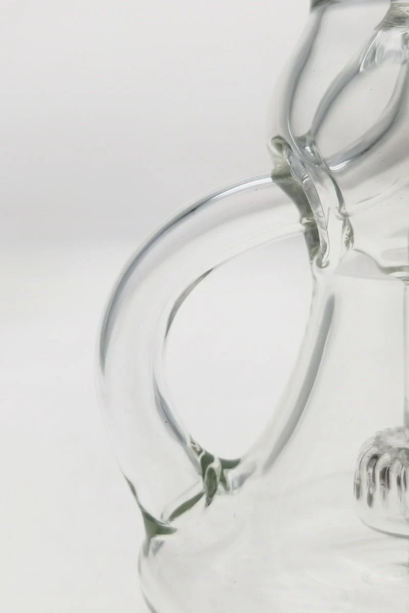 TAG - 8.5" Super Slit Puck Ball Klein Incycler Dab Rig w/ Bellow Base (14MM Female) - Image 10