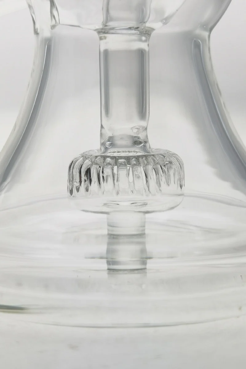 TAG - 8.5" Super Slit Puck Ball Klein Incycler Dab Rig w/ Bellow Base (14MM Female) - Image 12
