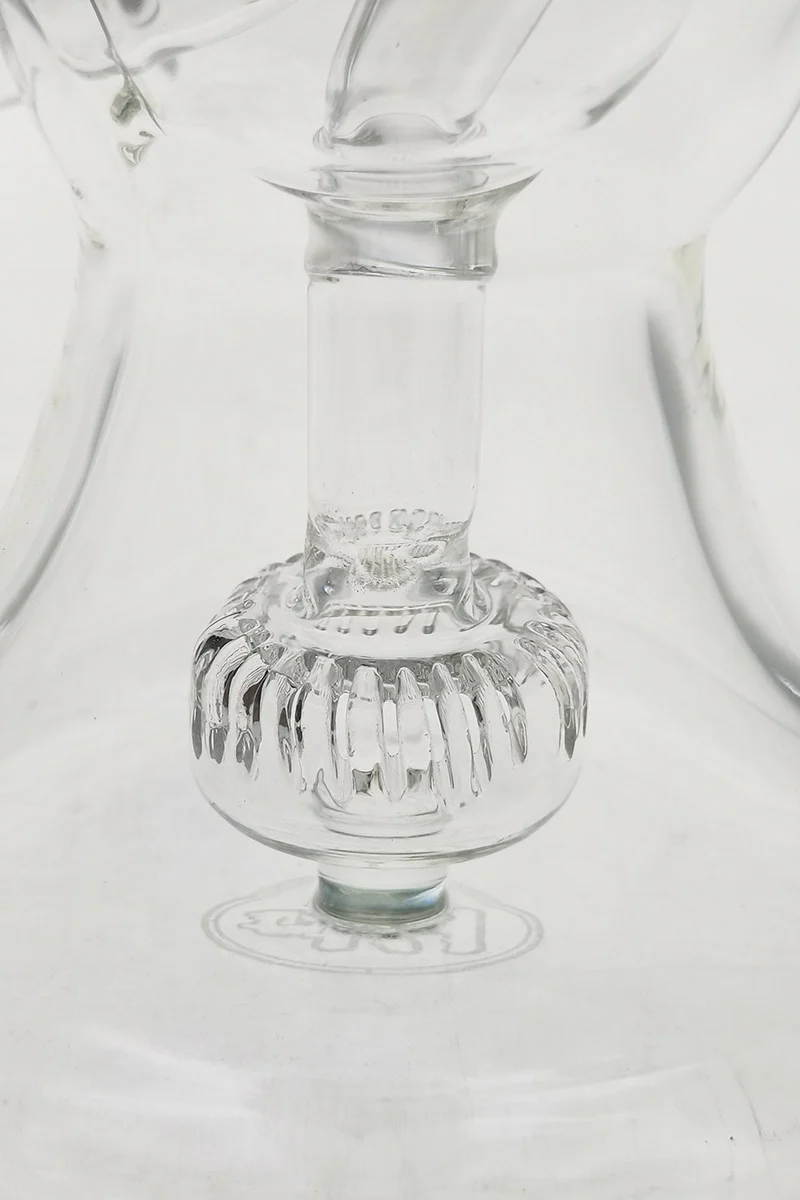 TAG - 8.5" Super Slit Puck Ball Klein Incycler Dab Rig w/ Bellow Base (14MM Female) - Image 13