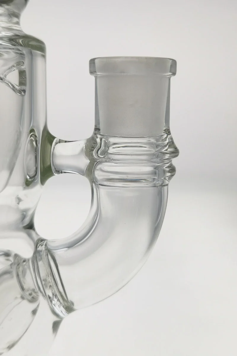 TAG - 8.5" Super Slit Puck Ball Klein Incycler Dab Rig w/ Bellow Base (14MM Female) - Image 14
