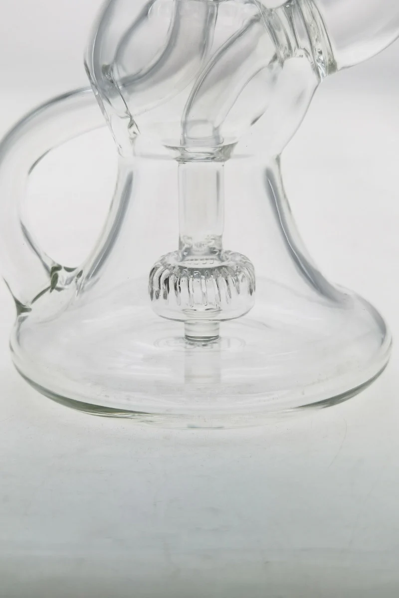 TAG - 8.5" Super Slit Puck Ball Klein Incycler Dab Rig w/ Bellow Base (14MM Female) - Image 15