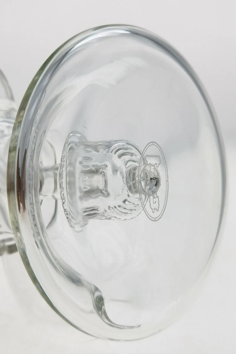 TAG - 8.5" Super Slit Puck Ball Klein Incycler Dab Rig w/ Bellow Base (14MM Female) - Image 17