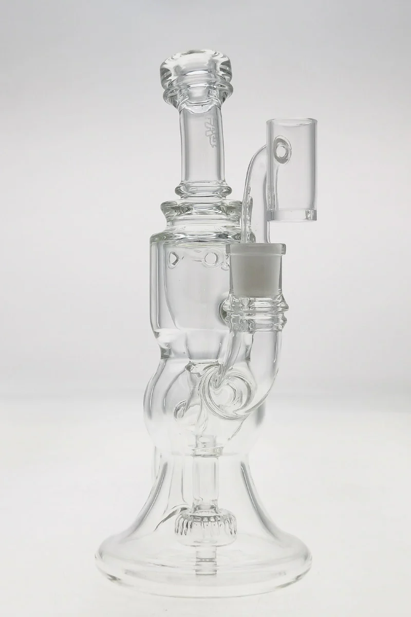 TAG - 8.5" Super Slit Puck Ball Klein Incycler Dab Rig w/ Bellow Base (14MM Female) - Image 4