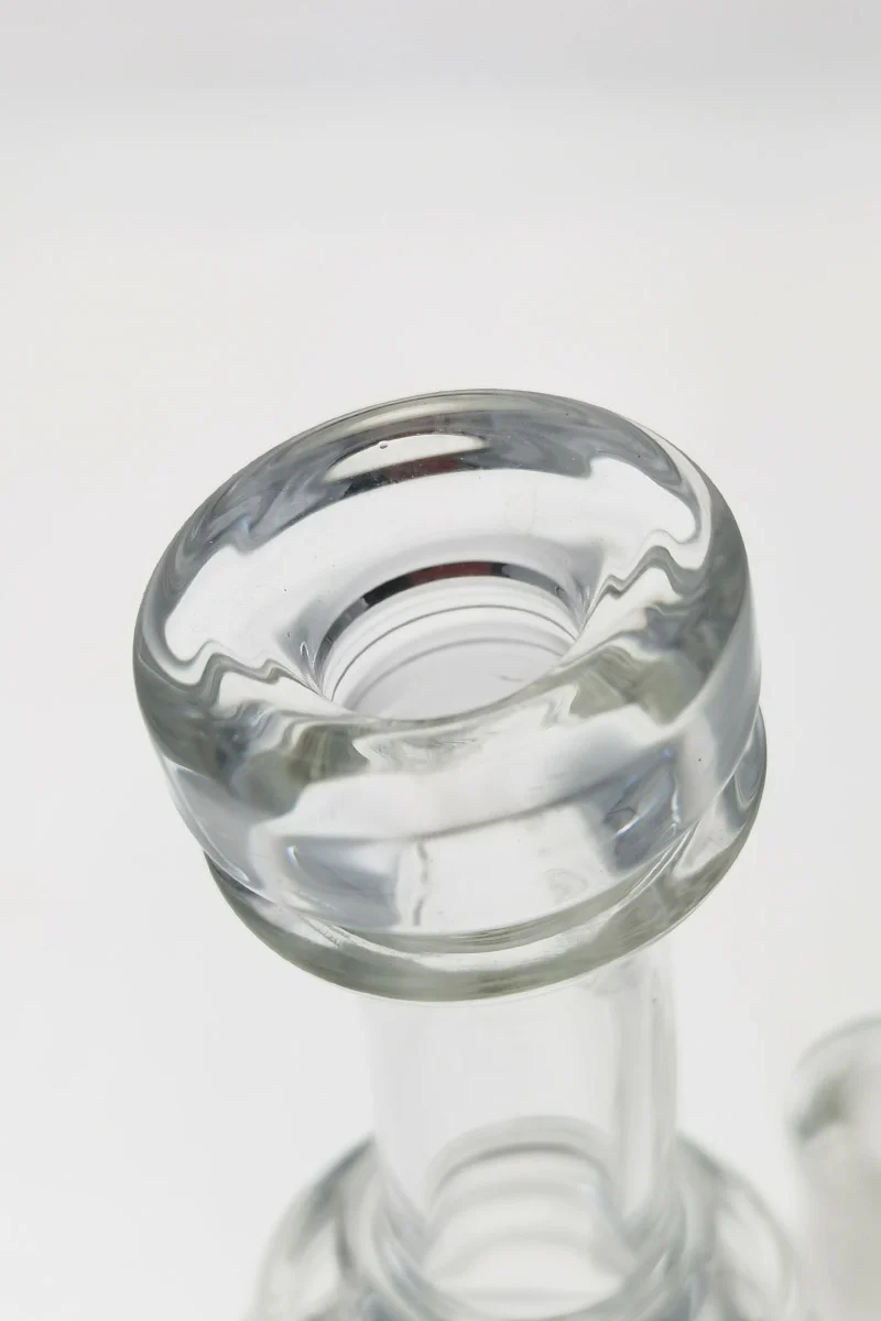 TAG - 8.5" Super Slit Puck Ball Klein Incycler Dab Rig w/ Bellow Base (14MM Female) - Image 5