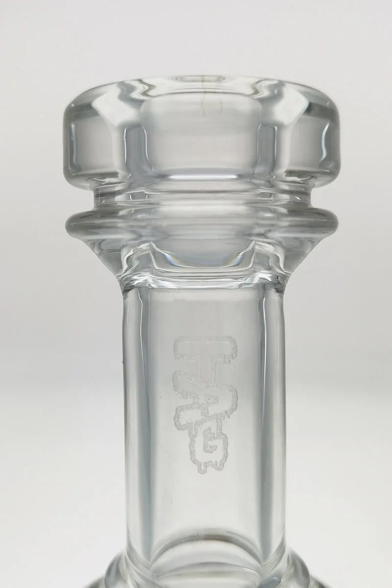 TAG - 8.5" Super Slit Puck Ball Klein Incycler Dab Rig w/ Bellow Base (14MM Female) - Image 6