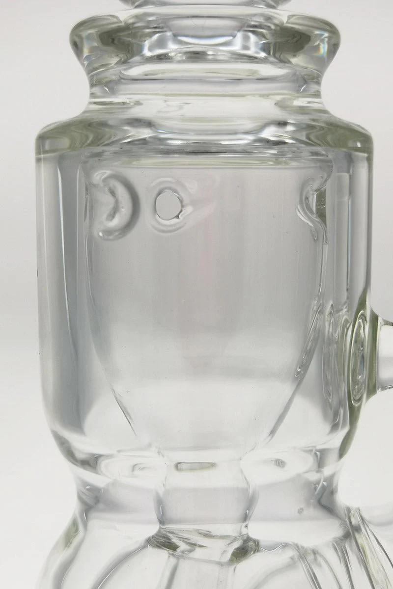 TAG - 8.5" Super Slit Puck Ball Klein Incycler Dab Rig w/ Bellow Base (14MM Female) - Image 8