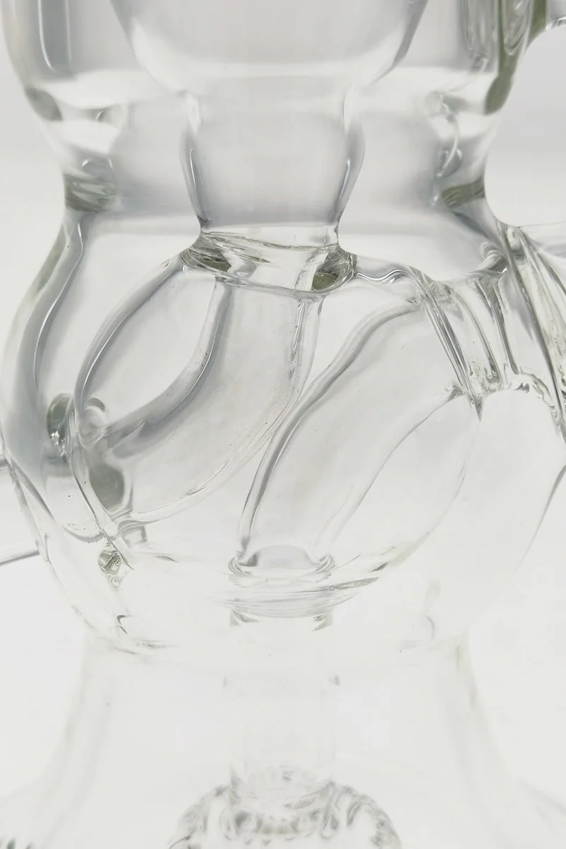 TAG - 8.5" Super Slit Puck Ball Klein Incycler Dab Rig w/ Bellow Base (14MM Female) - Image 9