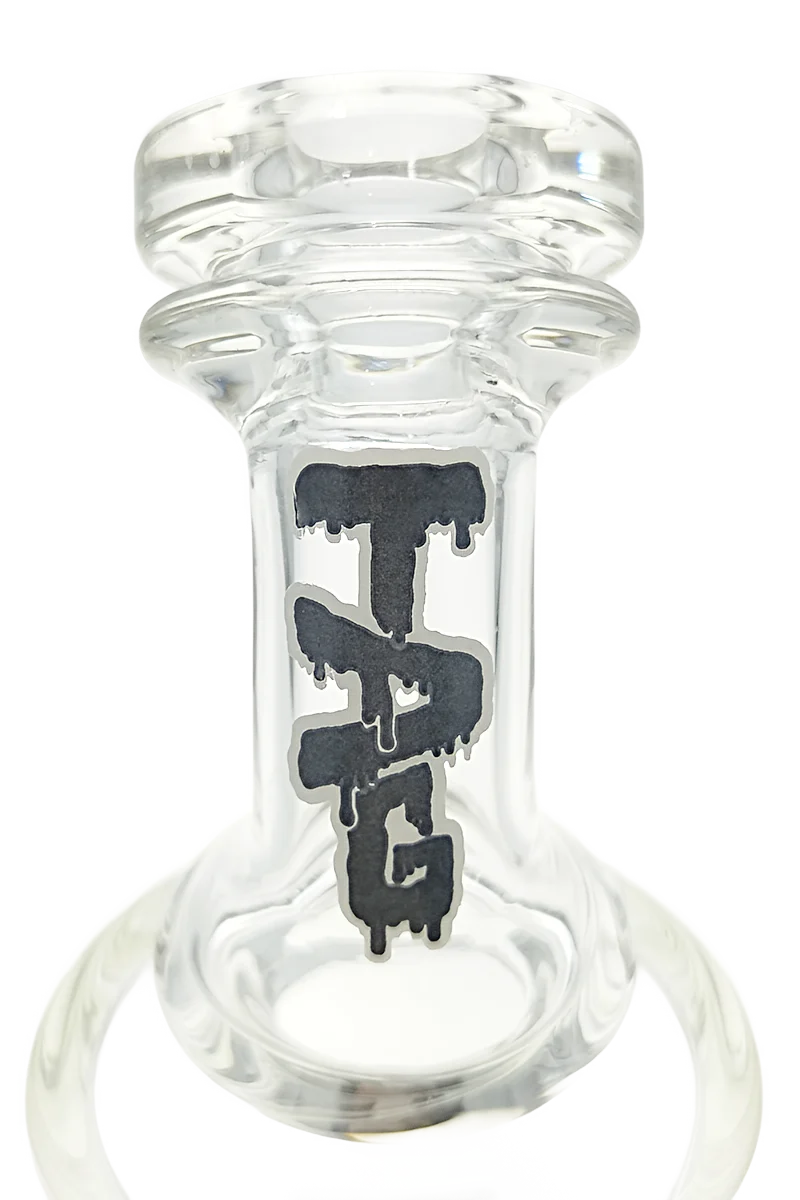 TAG - 8.5" Bent Neck Fixed Double 6-Arm Tree 65x5MM (14MM Female) - Image 2