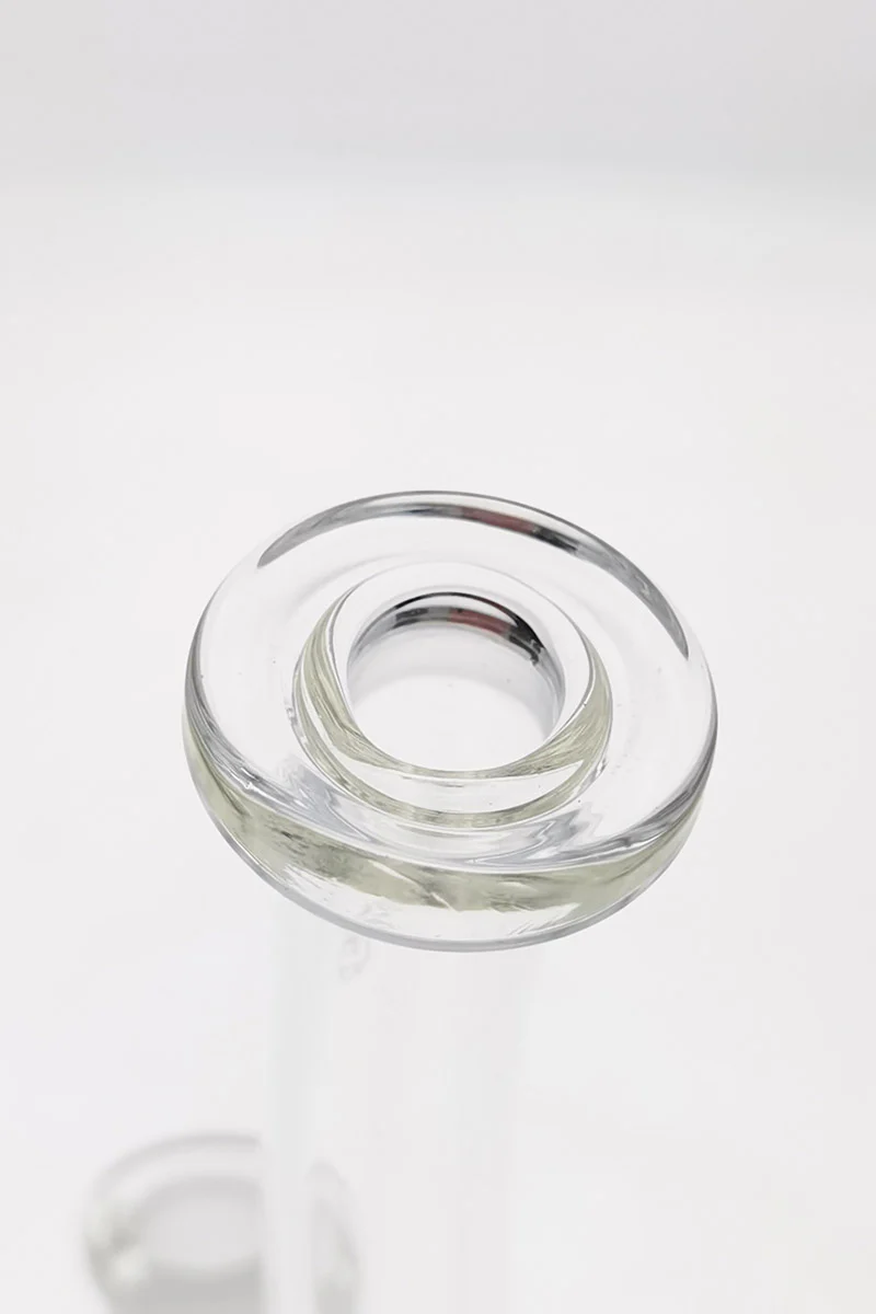 TAG - 7" Bent Neck Fixed Showerhead Puck Diffuser Dab Rig 44x4MM (14MM Female) - Image 108
