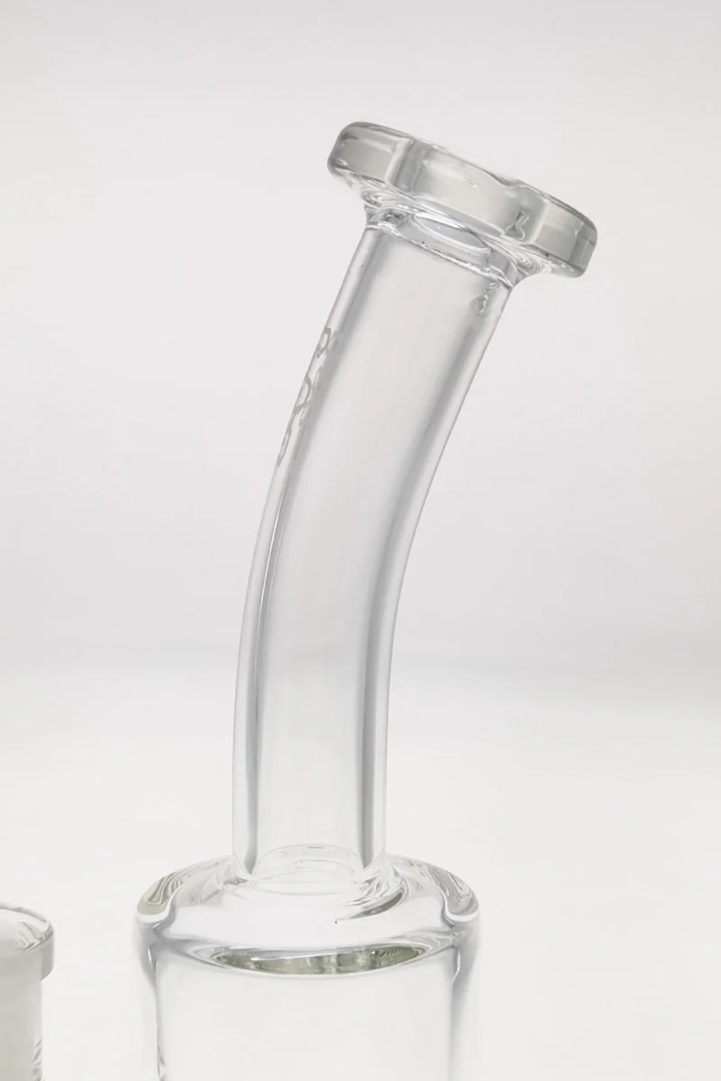 TAG - 7" Bent Neck Fixed Showerhead Puck Diffuser Dab Rig 44x4MM (14MM Female) - Image 110