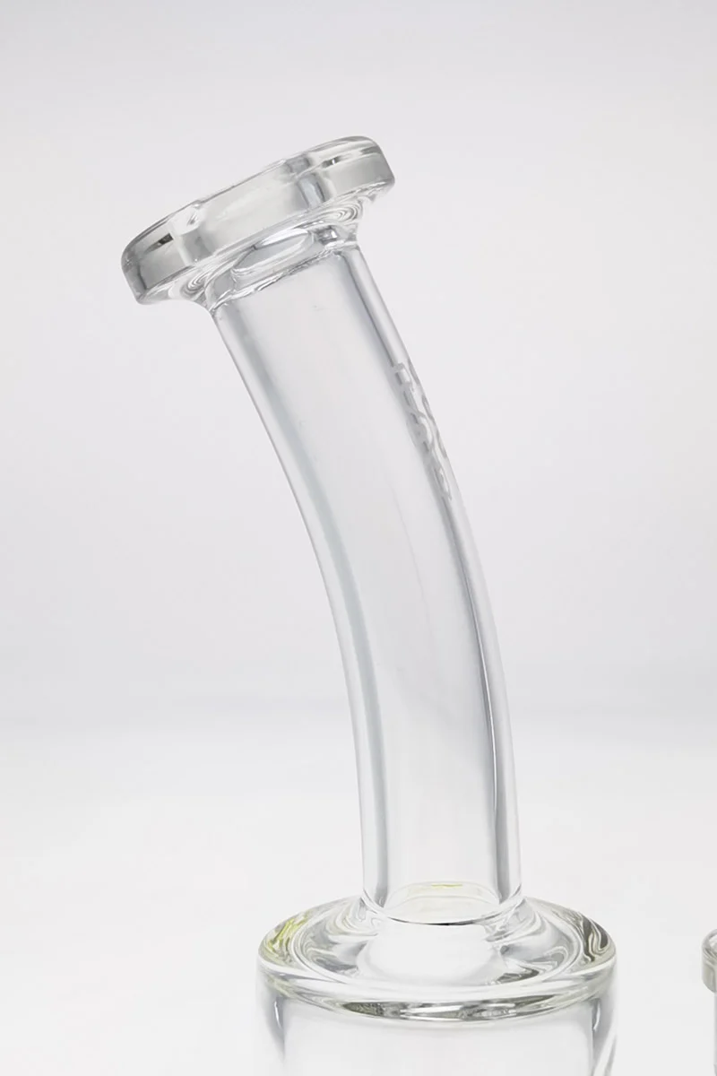 TAG - 7" Bent Neck Fixed Showerhead Puck Diffuser Dab Rig 44x4MM (14MM Female) - Image 123