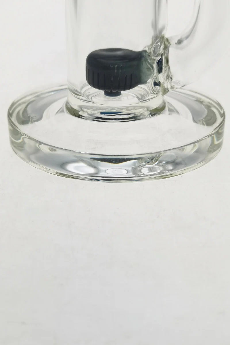 TAG - 7" Bent Neck Fixed Showerhead Puck Diffuser Dab Rig 44x4MM (14MM Female) - Image 156
