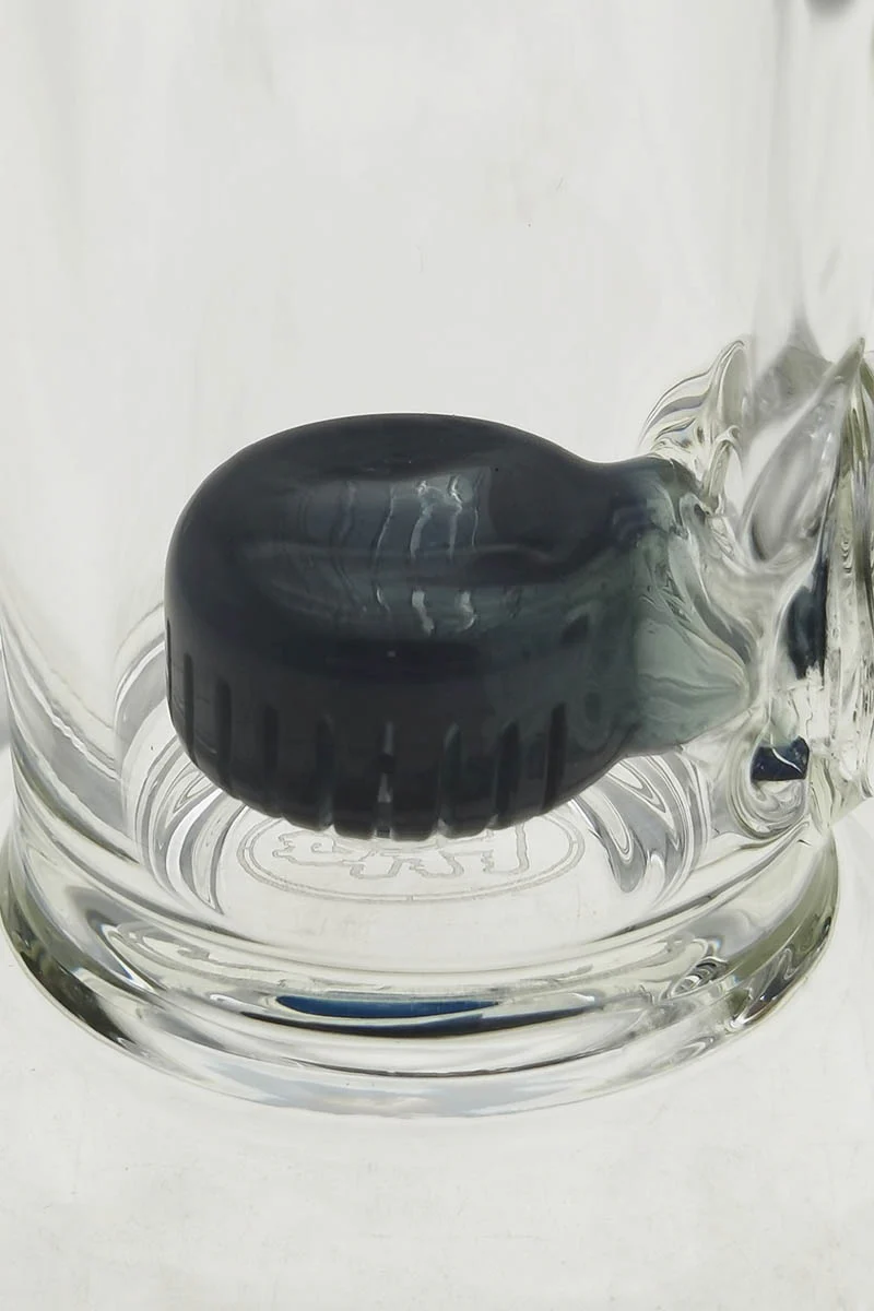TAG - 7" Bent Neck Fixed Showerhead Puck Diffuser Dab Rig 44x4MM (14MM Female) - Image 160
