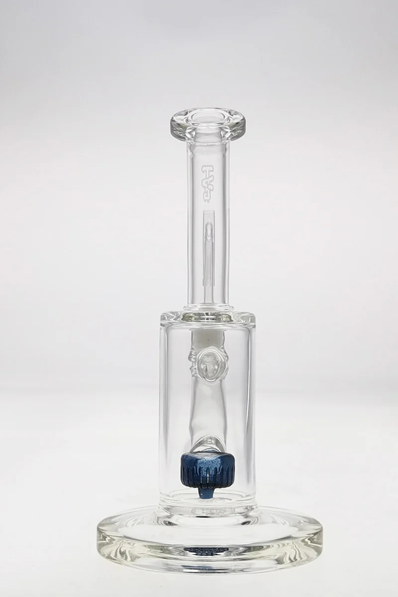 TAG - 7" Bent Neck Fixed Showerhead Puck Diffuser Dab Rig 44x4MM (14MM Female) - Image 18