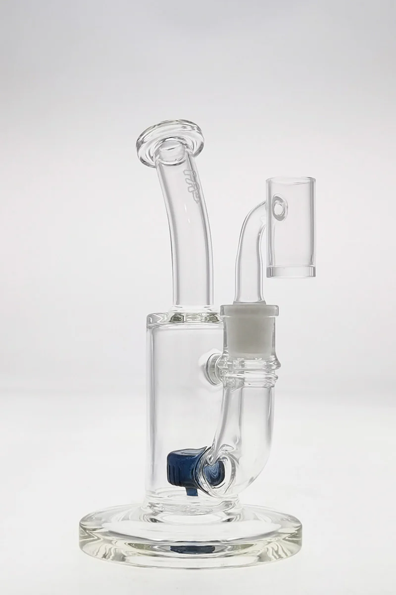 TAG - 7" Bent Neck Fixed Showerhead Puck Diffuser Dab Rig 44x4MM (14MM Female) - Image 20