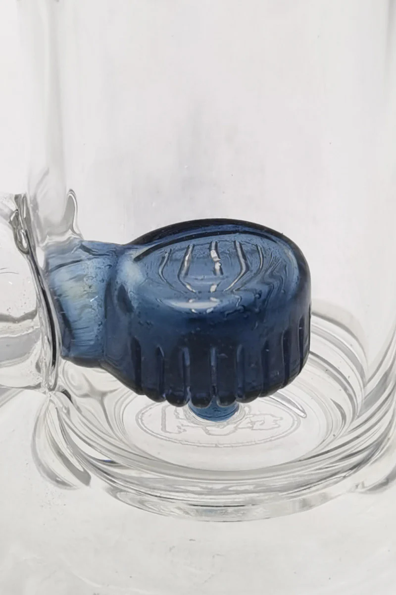 TAG - 7" Bent Neck Fixed Showerhead Puck Diffuser Dab Rig 44x4MM (14MM Female) - Image 25