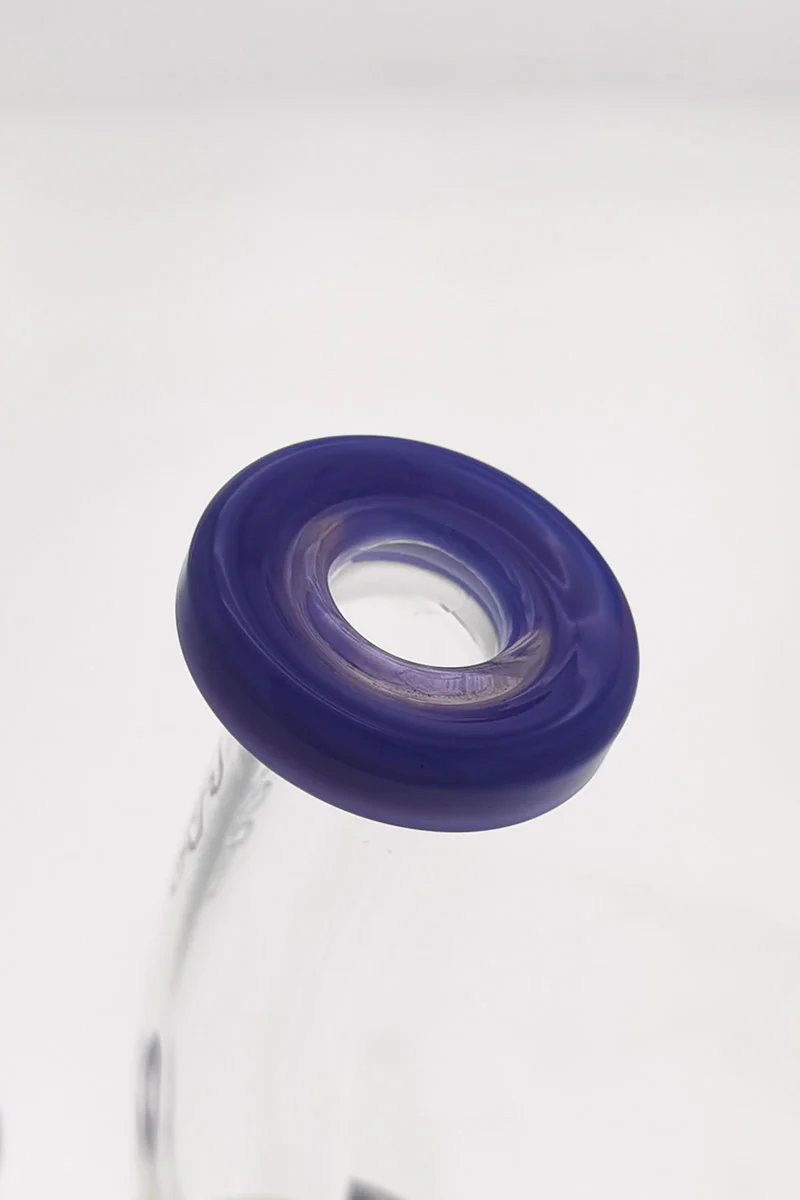 TAG - 7" Bent Neck Fixed Showerhead Puck Diffuser Dab Rig 44x4MM (14MM Female) - Image 36