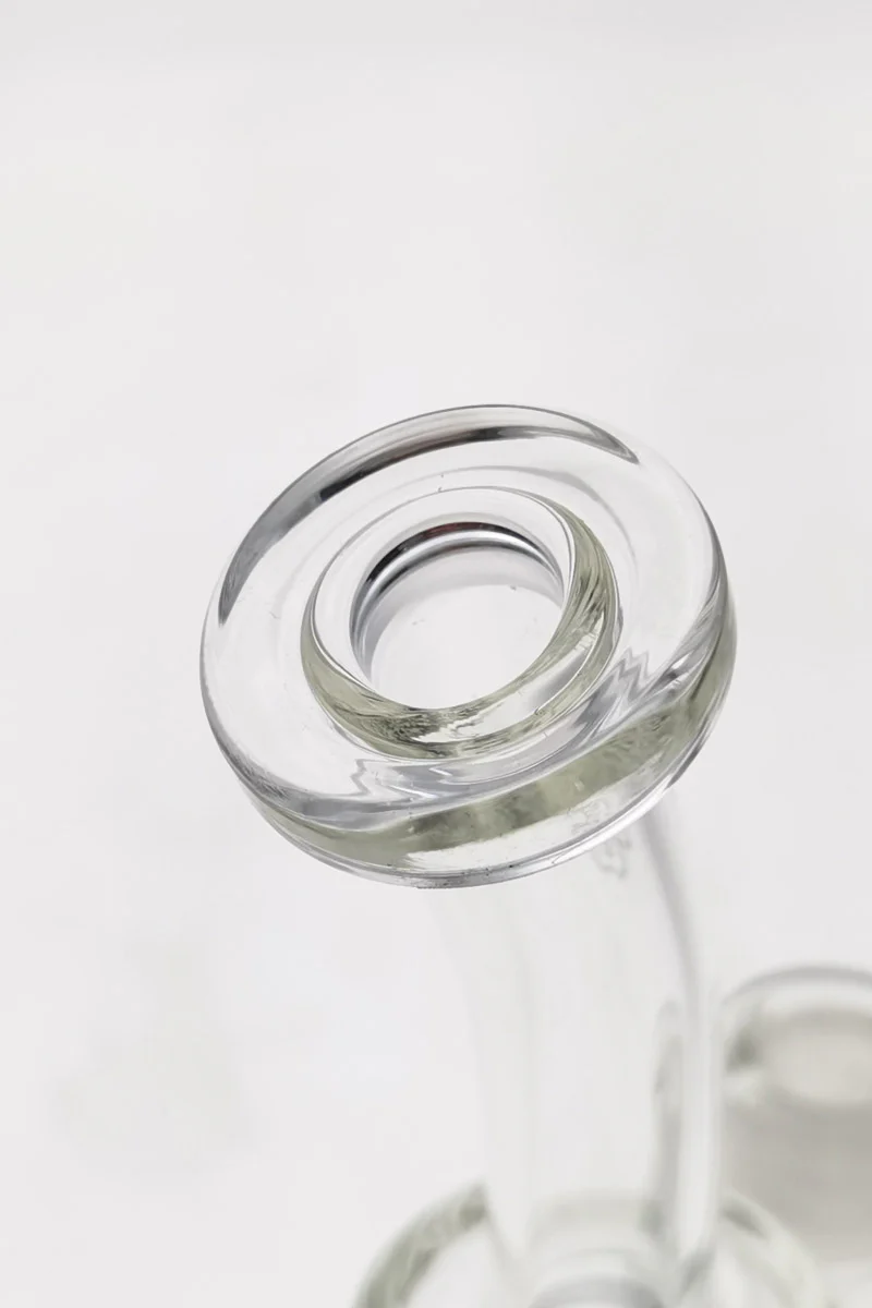 TAG - 7" Bent Neck Fixed Showerhead Puck Diffuser Dab Rig 44x4MM (14MM Female) - Image 51