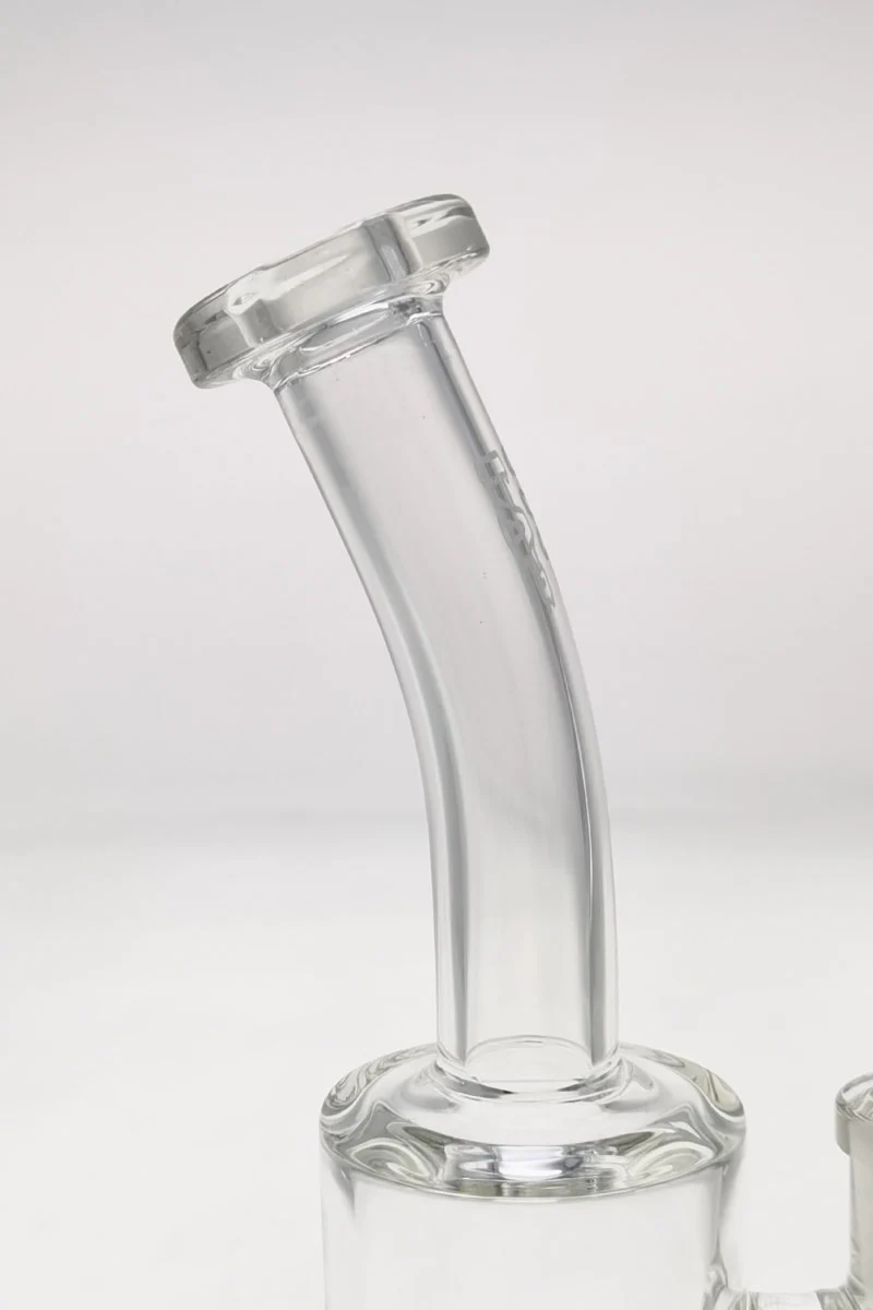 TAG - 7" Bent Neck Fixed Showerhead Puck Diffuser Dab Rig 44x4MM (14MM Female) - Image 53