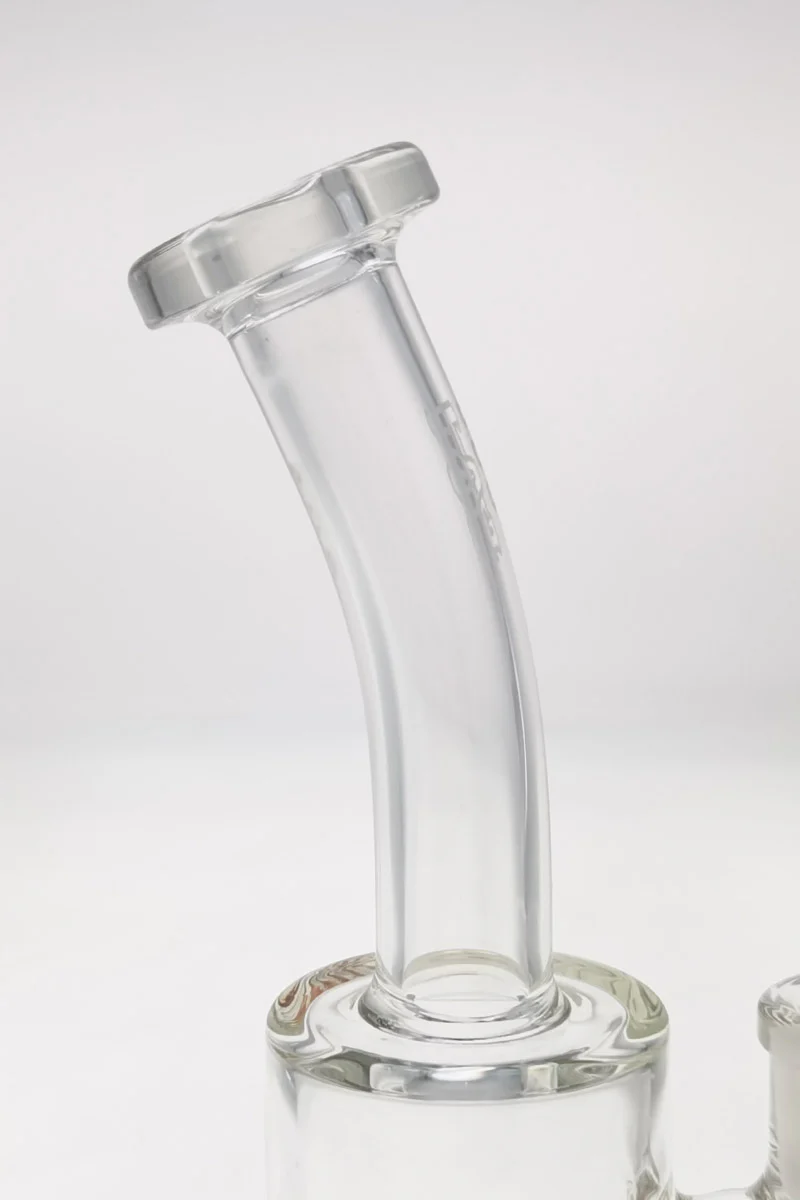 TAG - 7" Bent Neck Fixed Showerhead Puck Diffuser Dab Rig 44x4MM (14MM Female) - Image 68
