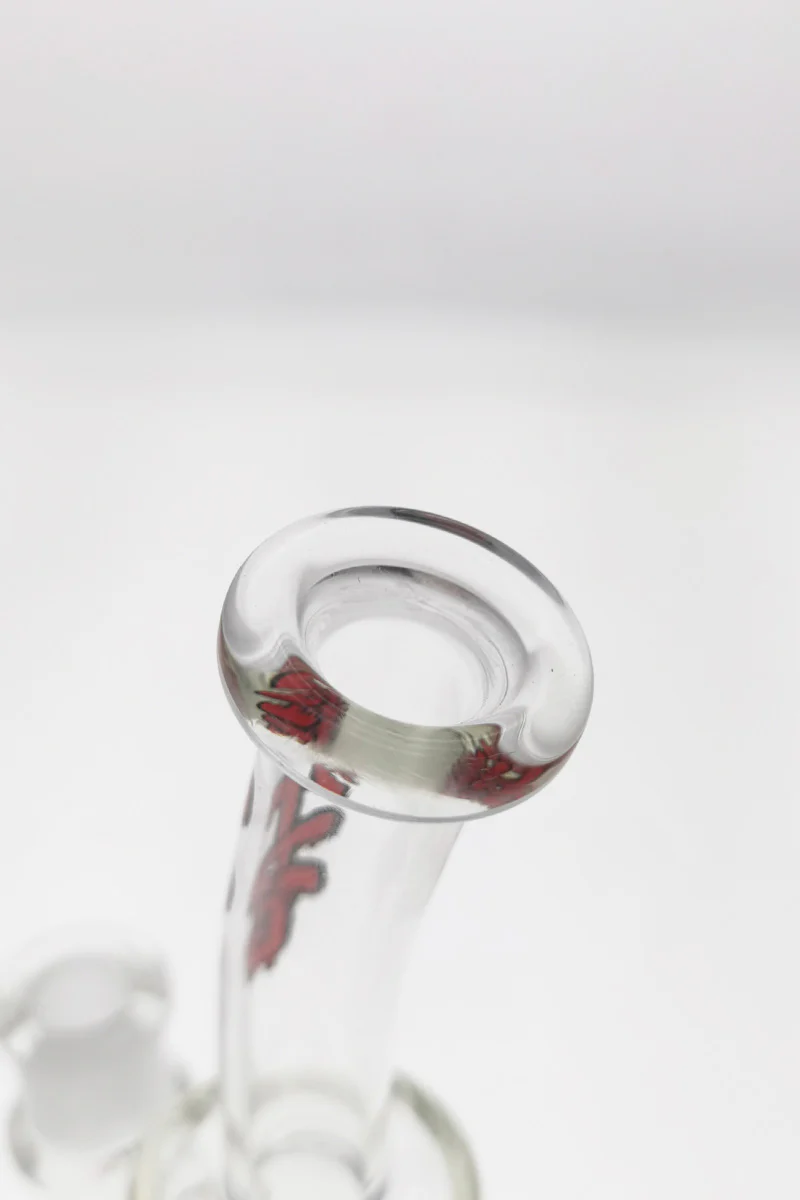 TAG - 7" Bent Neck Fixed Showerhead Puck Diffuser Dab Rig 44x4MM (14MM Female) - Image 7