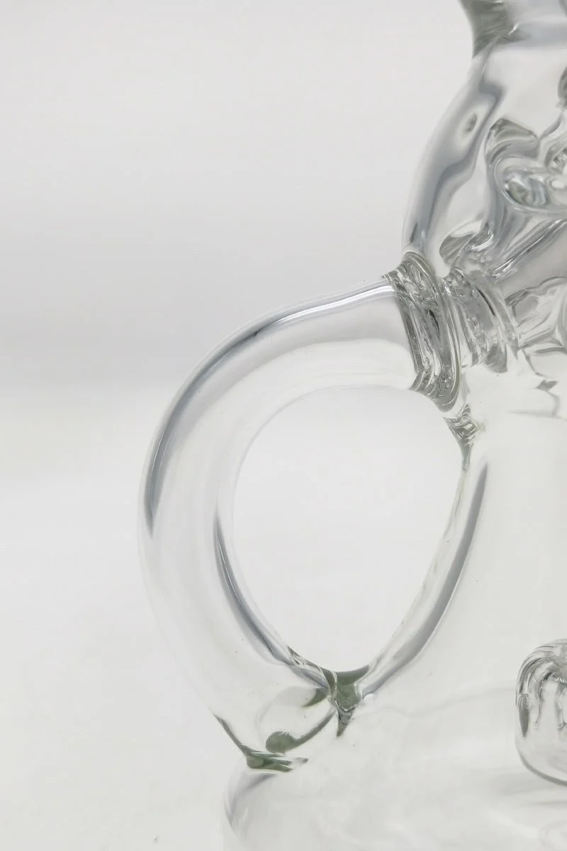 TAG - 9.5" Faberge Egg Klein Recycler Dab Rig With Bellow Base (14MM Female) - Image 10
