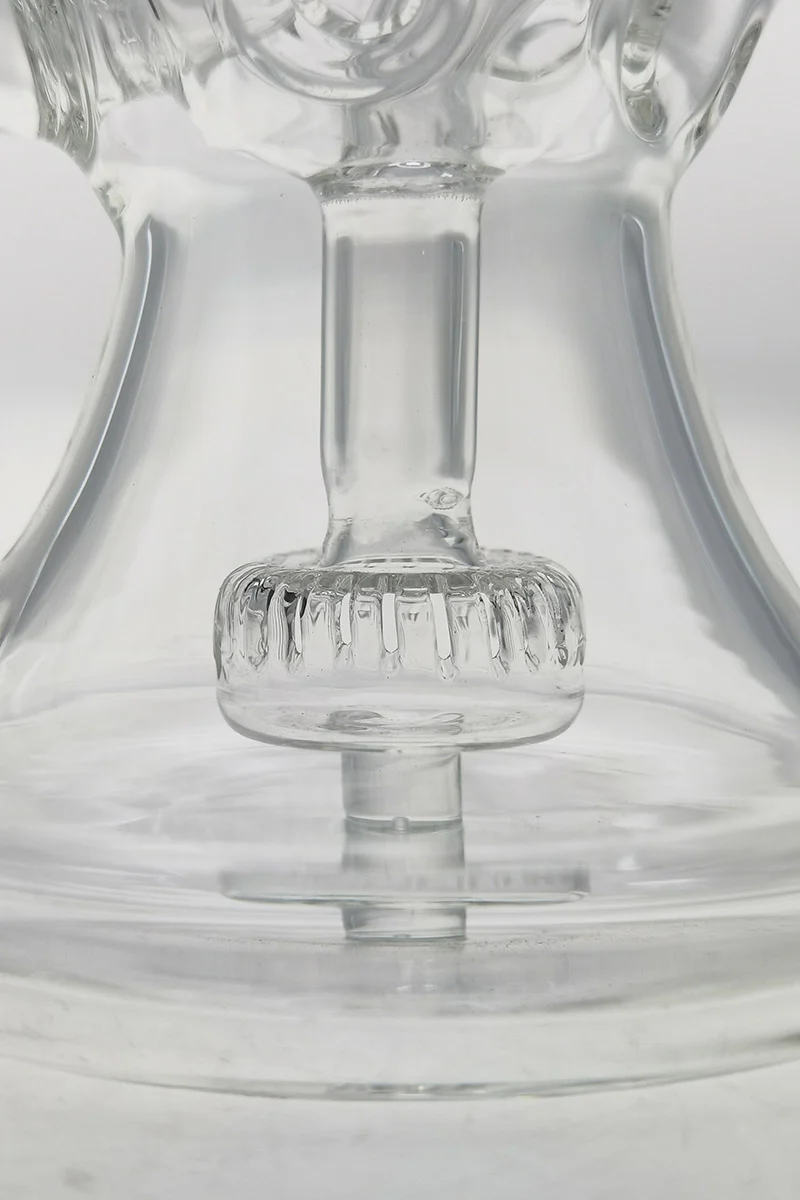 TAG - 9.5" Faberge Egg Klein Recycler Dab Rig With Bellow Base (14MM Female) - Image 11