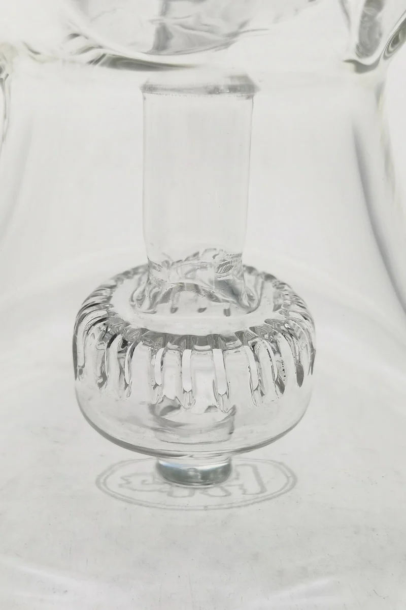 TAG - 9.5" Faberge Egg Klein Recycler Dab Rig With Bellow Base (14MM Female) - Image 12