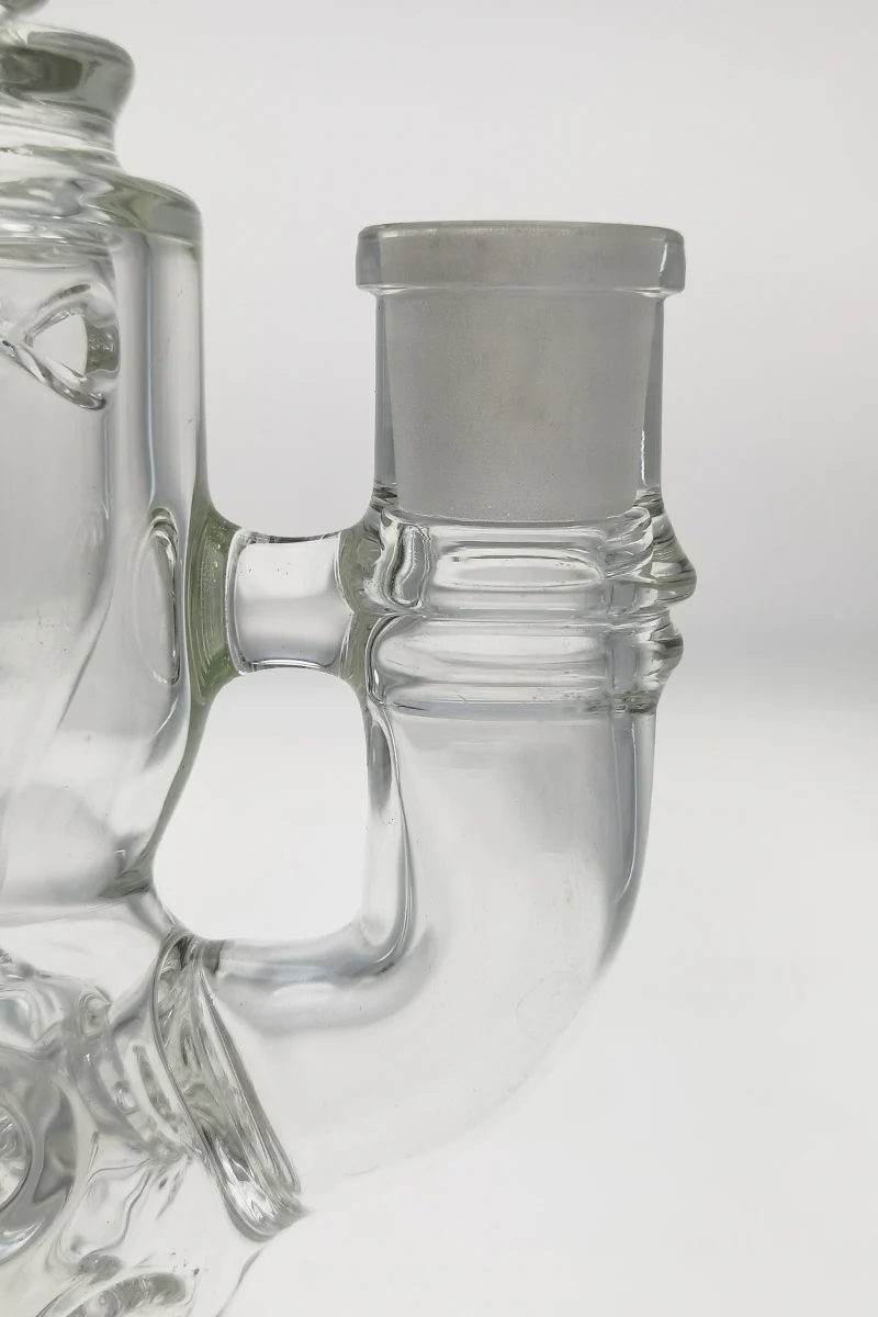 TAG - 9.5" Faberge Egg Klein Recycler Dab Rig With Bellow Base (14MM Female) - Image 13