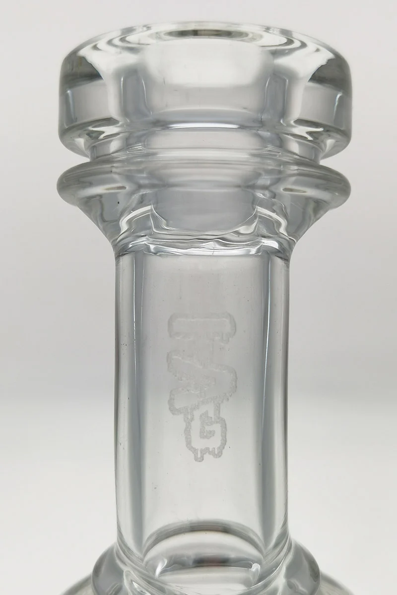 TAG - 9.5" Faberge Egg Klein Recycler Dab Rig With Bellow Base (14MM Female) - Image 6
