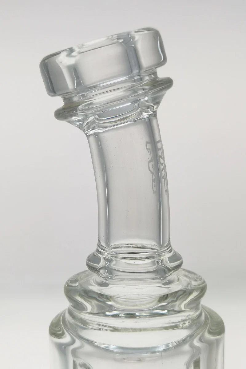 TAG - 9.5" Faberge Egg Klein Recycler Dab Rig With Bellow Base (14MM Female) - Image 7