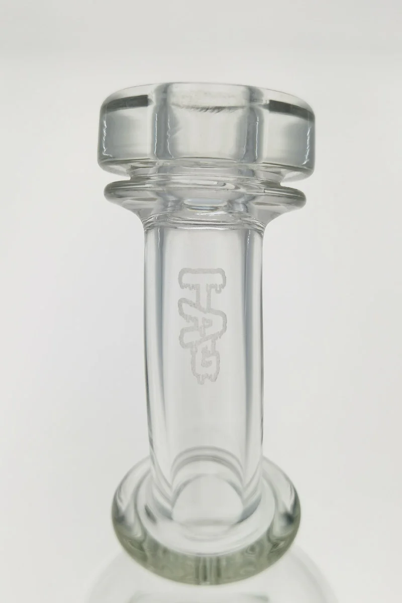 TAG - 8" Super Slit UFO Fab Egg Dab Rig (14MM Female) - Image 11