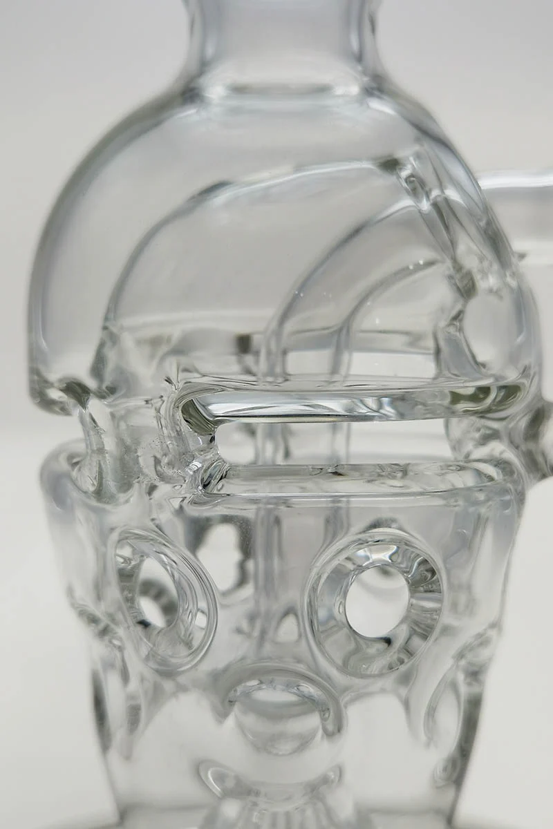TAG - 8" Super Slit UFO Fab Egg Dab Rig (14MM Female) - Image 13
