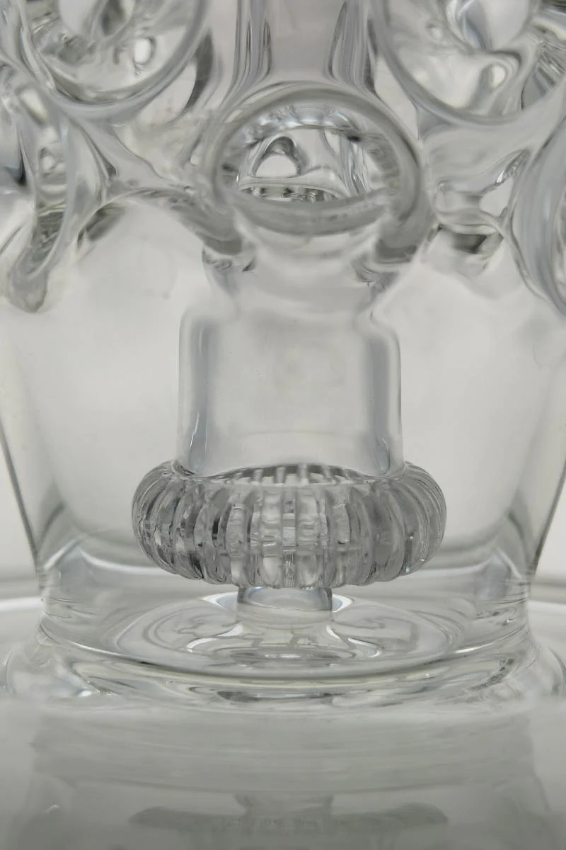 TAG - 8" Super Slit UFO Fab Egg Dab Rig (14MM Female) - Image 16