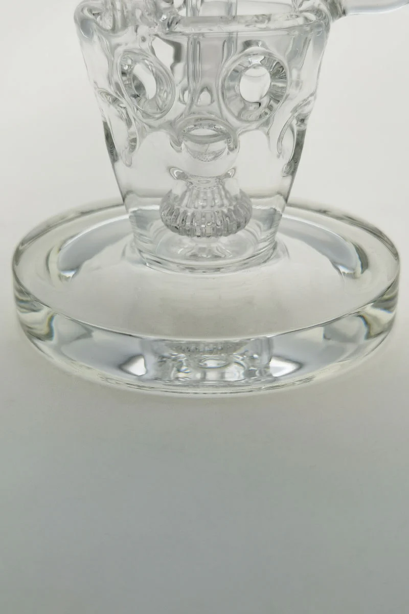 TAG - 8" Super Slit UFO Fab Egg Dab Rig (14MM Female) - Image 18