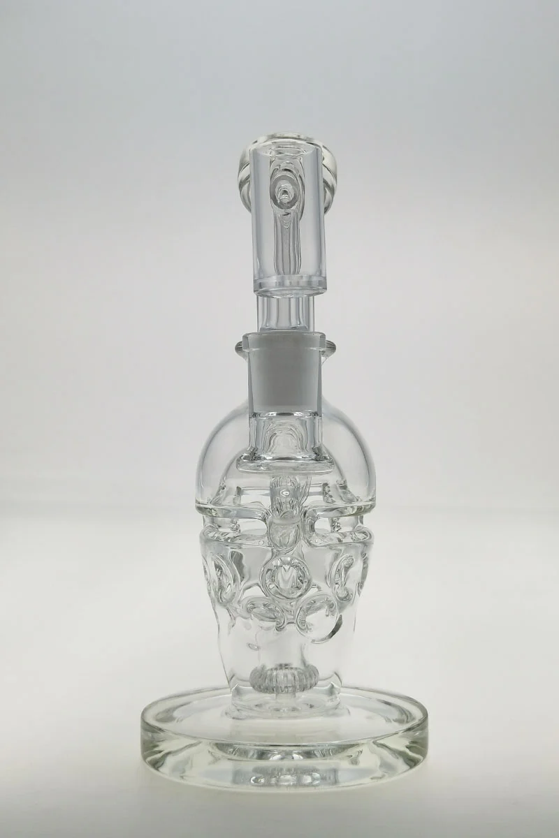 TAG - 8" Super Slit UFO Fab Egg Dab Rig (14MM Female) - Image 3