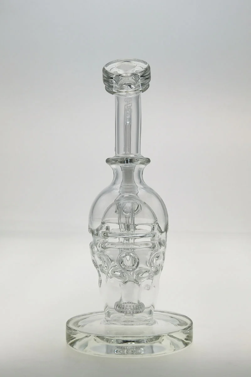 TAG - 8" Super Slit UFO Fab Egg Dab Rig (14MM Female) - Image 5